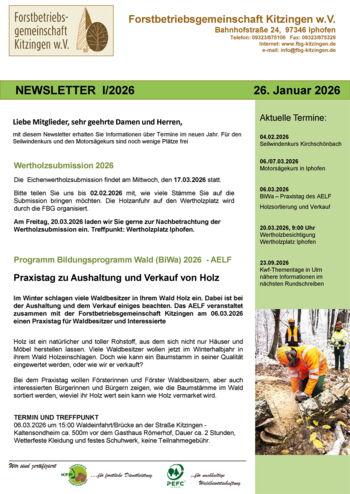 Newsletter I/2026